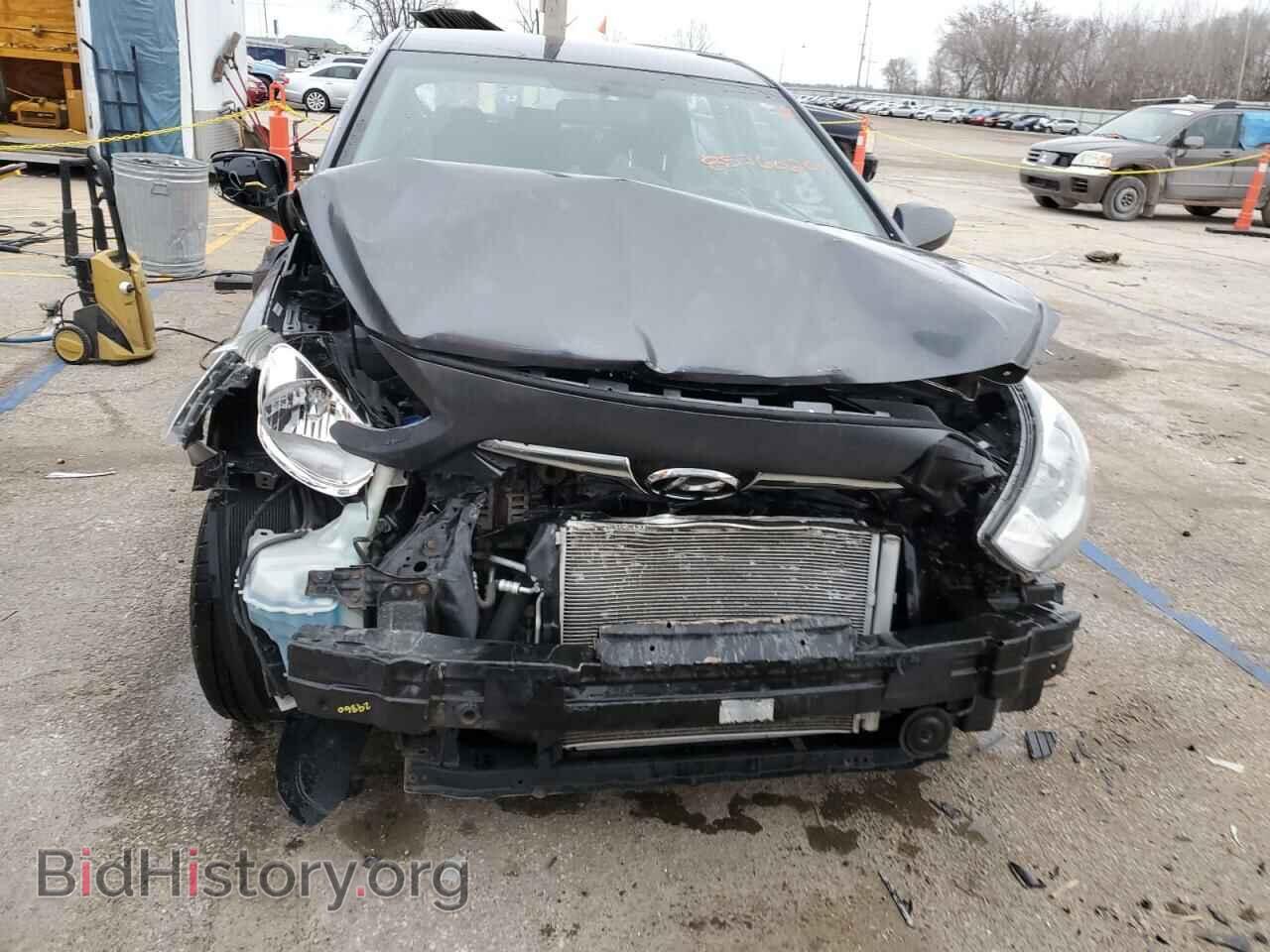 2012 HYUNDAI ACCENT - VIN: KMHCT5AE2CU049219 - Фото 5