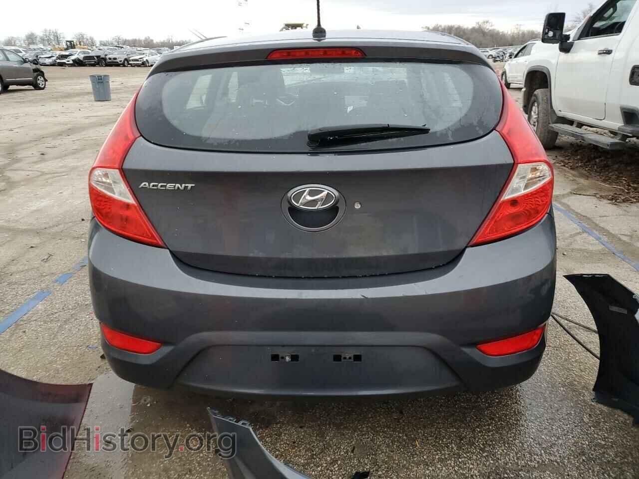 2012 HYUNDAI ACCENT - VIN: KMHCT5AE2CU049219 - Фото 6