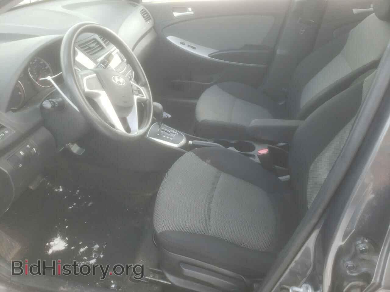 2012 HYUNDAI ACCENT - VIN: KMHCT5AE2CU049219 - Фото 7