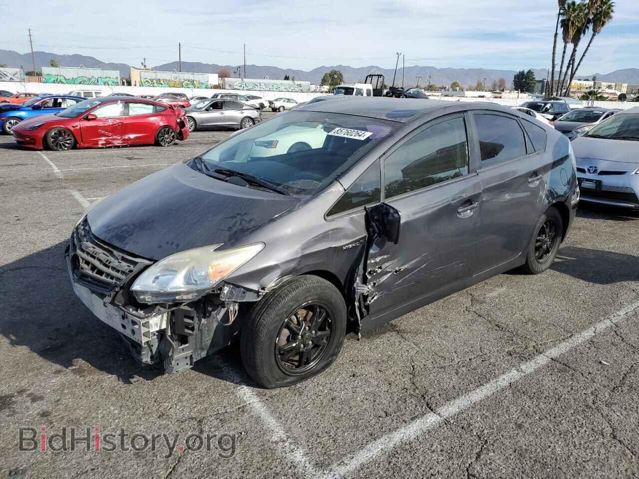 Photo JTDKN3DU3E0387966 - TOYOTA PRIUS 2014