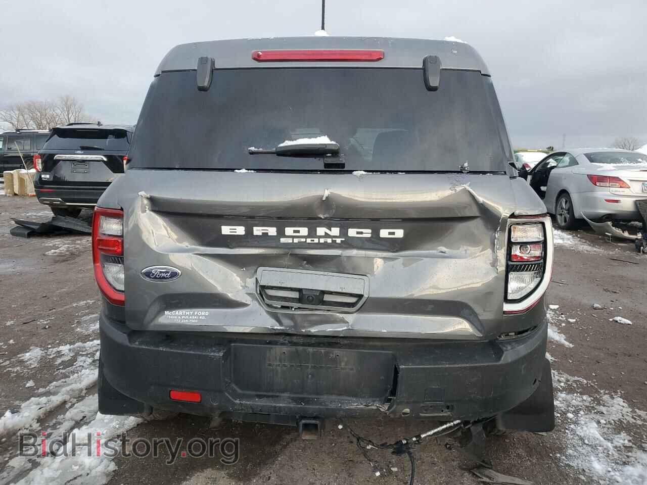 2023 FORD BRONCO - VIN: 3FMCR9B64PRD24955 - Фото 6