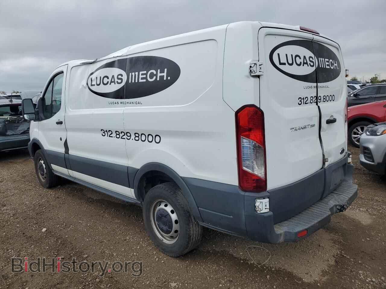 2015 FORD TRANSIT - VIN: 1FTNR1ZM4FKB18279 - Фото 2