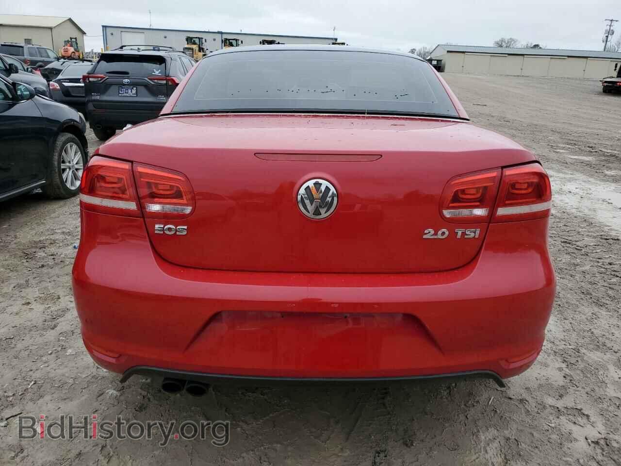 2012 VOLKSWAGEN EOS - VIN: WVWBW7AH0CV007266 - Фото 6
