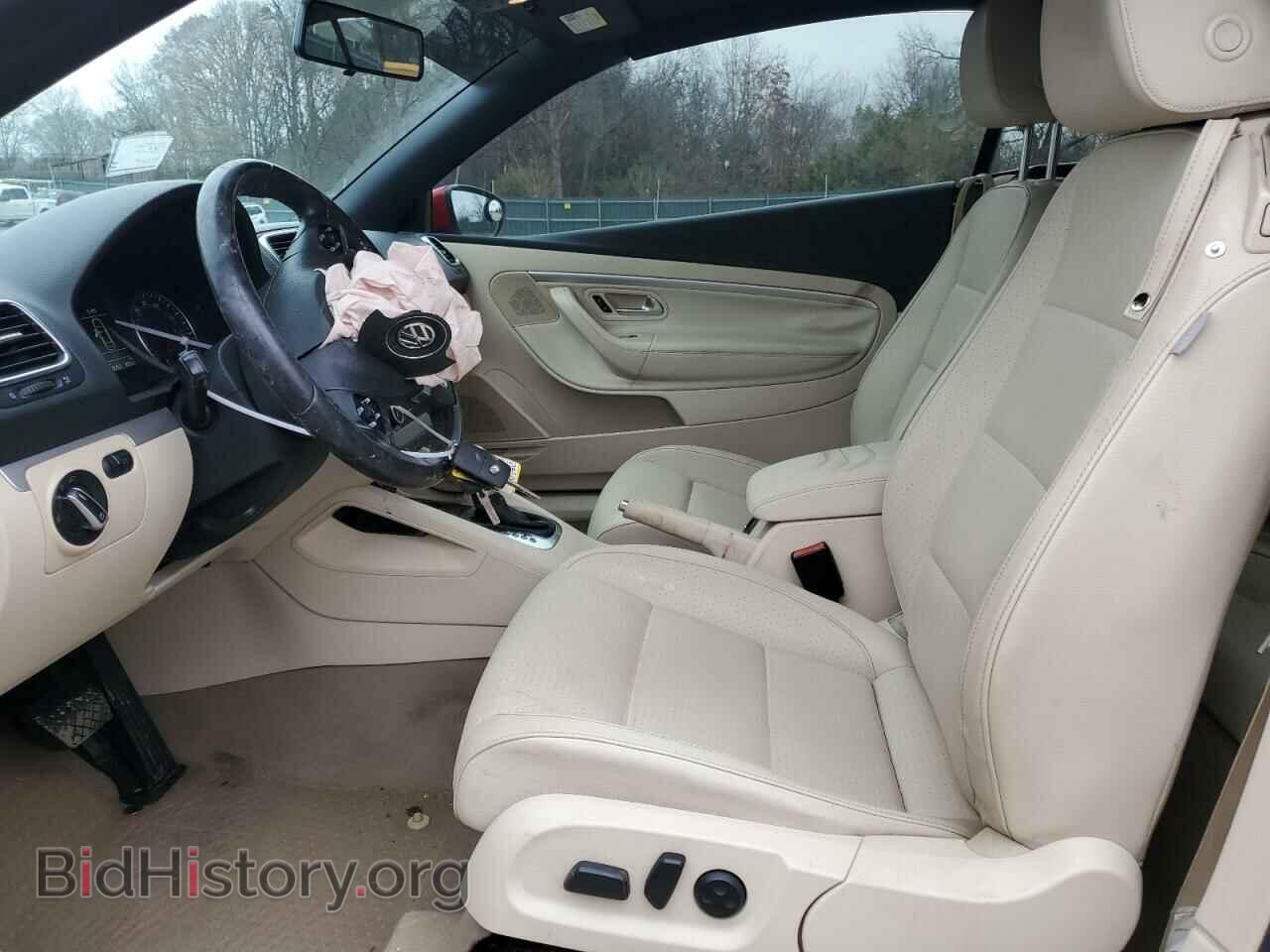 2012 VOLKSWAGEN EOS - VIN: WVWBW7AH0CV007266 - Фото 7