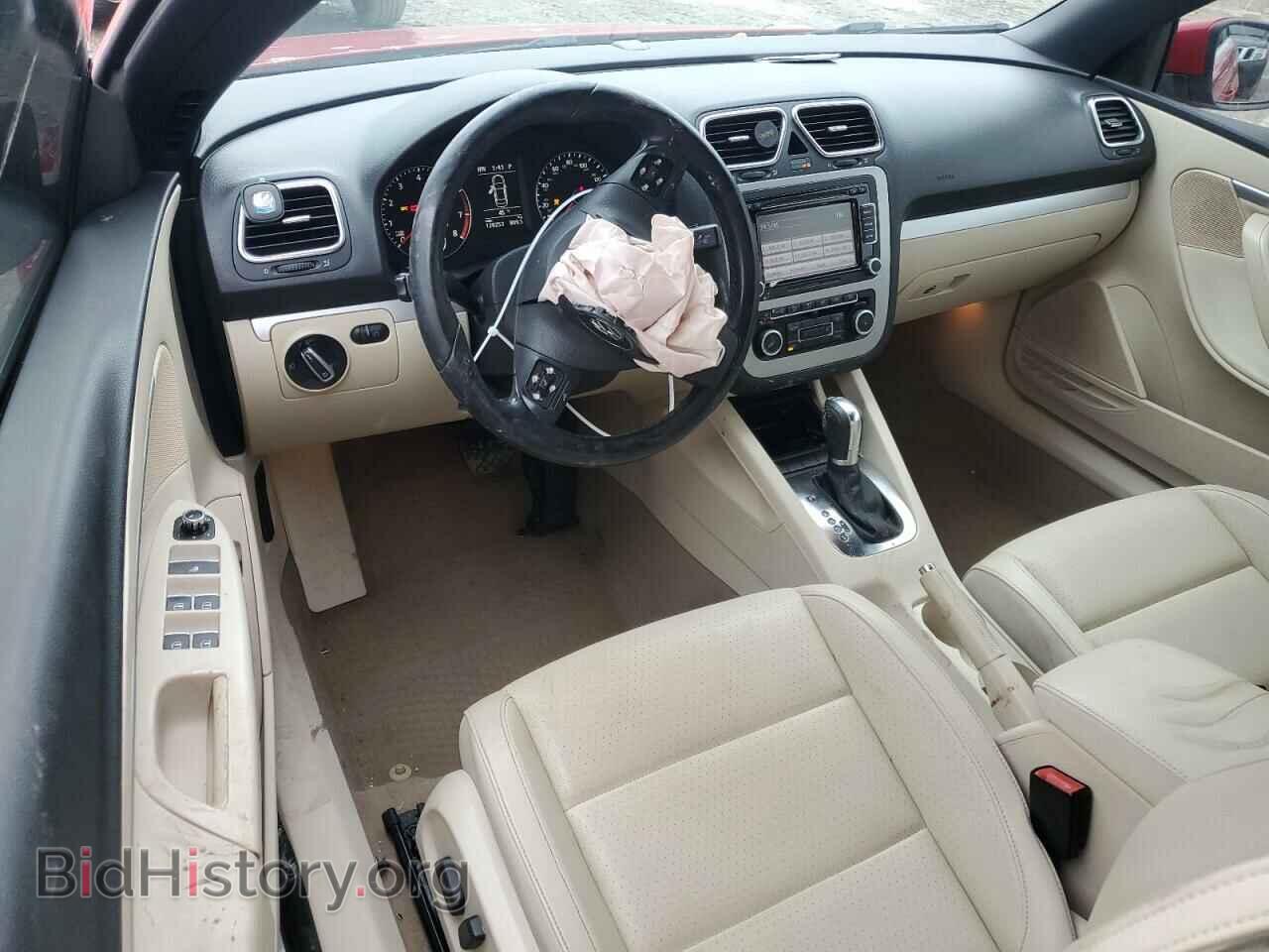 2012 VOLKSWAGEN EOS - VIN: WVWBW7AH0CV007266 - Фото 8
