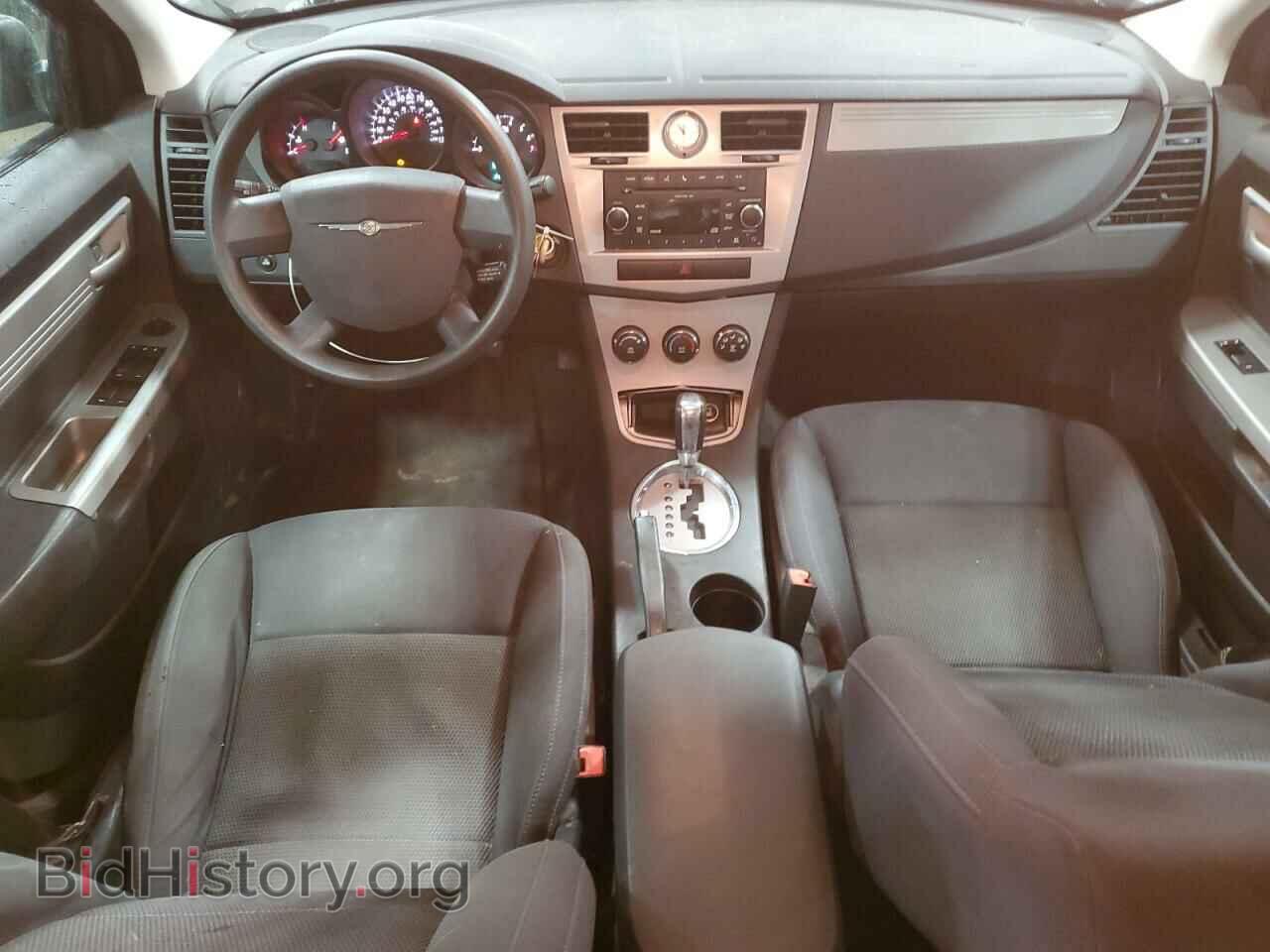 2010 CHRYSLER SEBRING - VIN: 1C3CC4FB5AN192691 - Фото 8