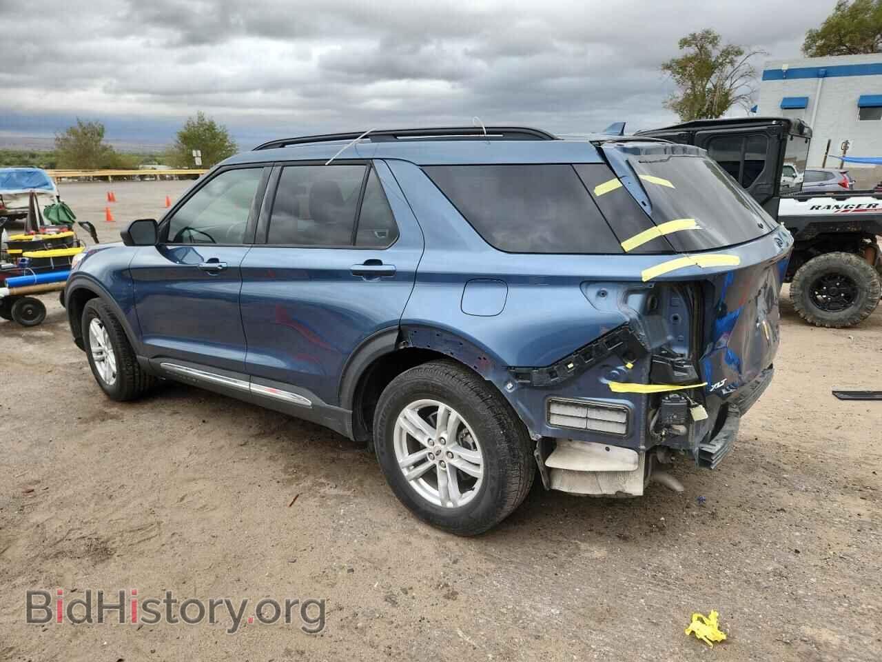 2020 FORD EXPLORER - VIN: 1FMSK7DHXLGA92754 - Фото 2