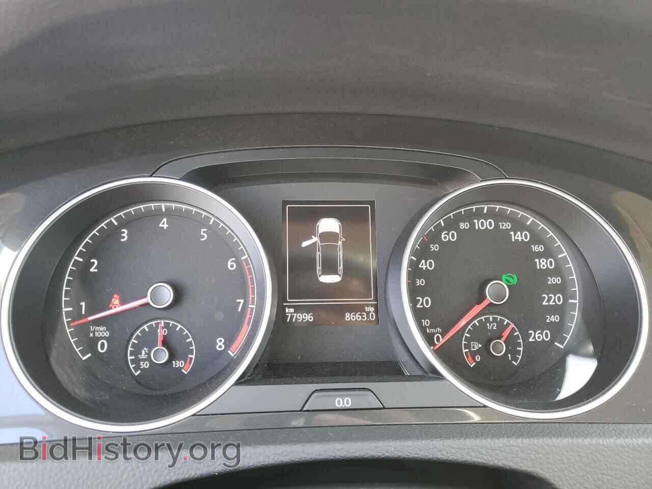 2019 VOLKSWAGEN GOLF - VIN: 3VWH17AU8KM503685 - Фото 9