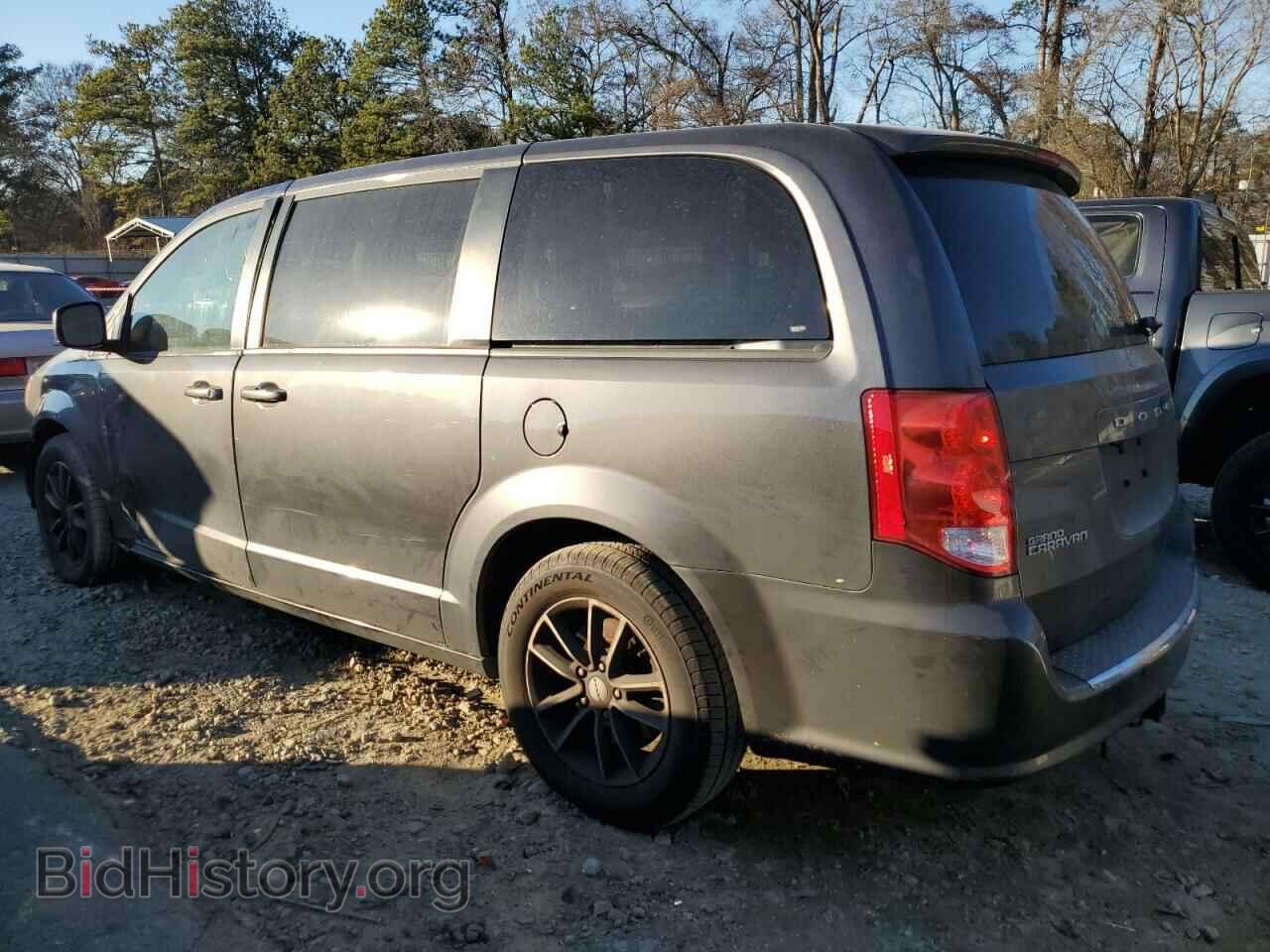 2018 DODGE CARAVAN - VIN: 2C4RDGEG3JR189387 - Фото 2