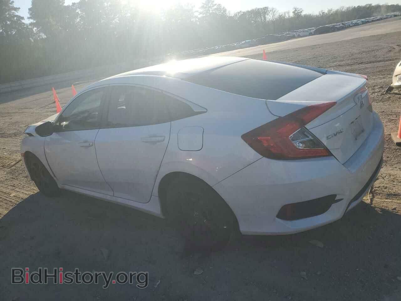 2019 HONDA CIVIC - VIN: 19XFC2F68KE033198 - Фото 2