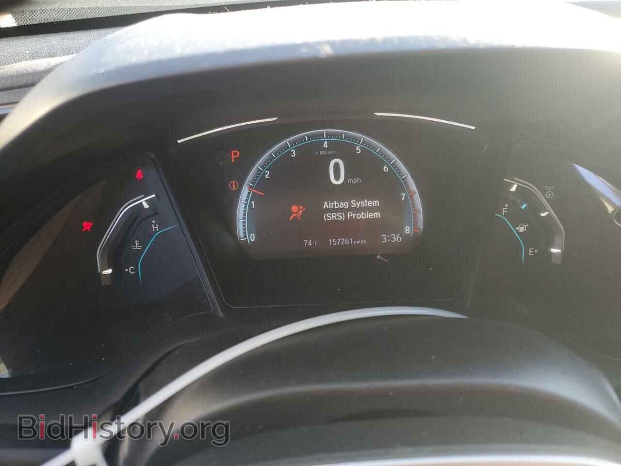 2019 HONDA CIVIC - VIN: 19XFC2F68KE033198 - Фото 9