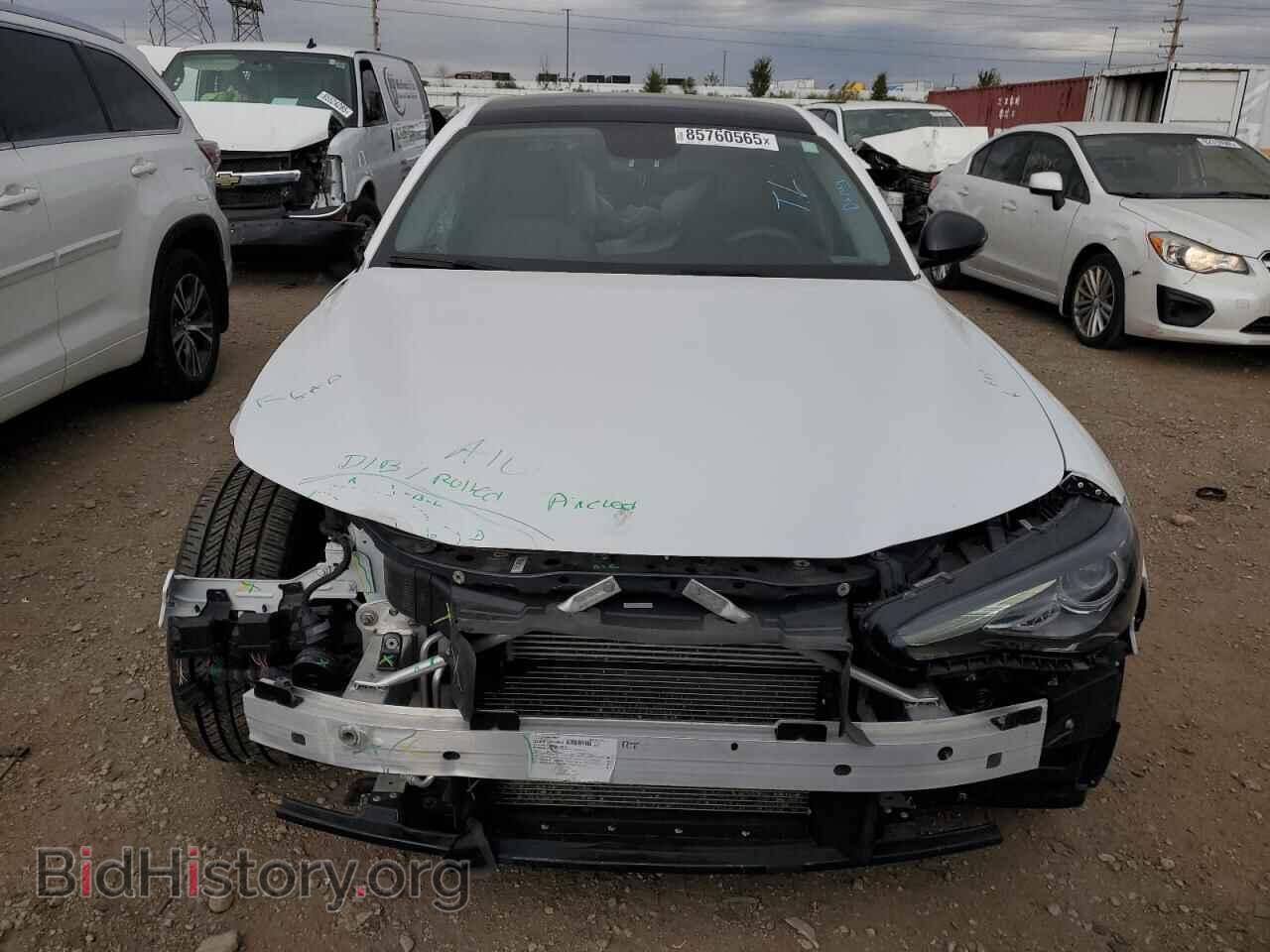 2019 ALFA ROMEO GIULIA - VIN: ZARFANAN3K7612904 - Фото 5