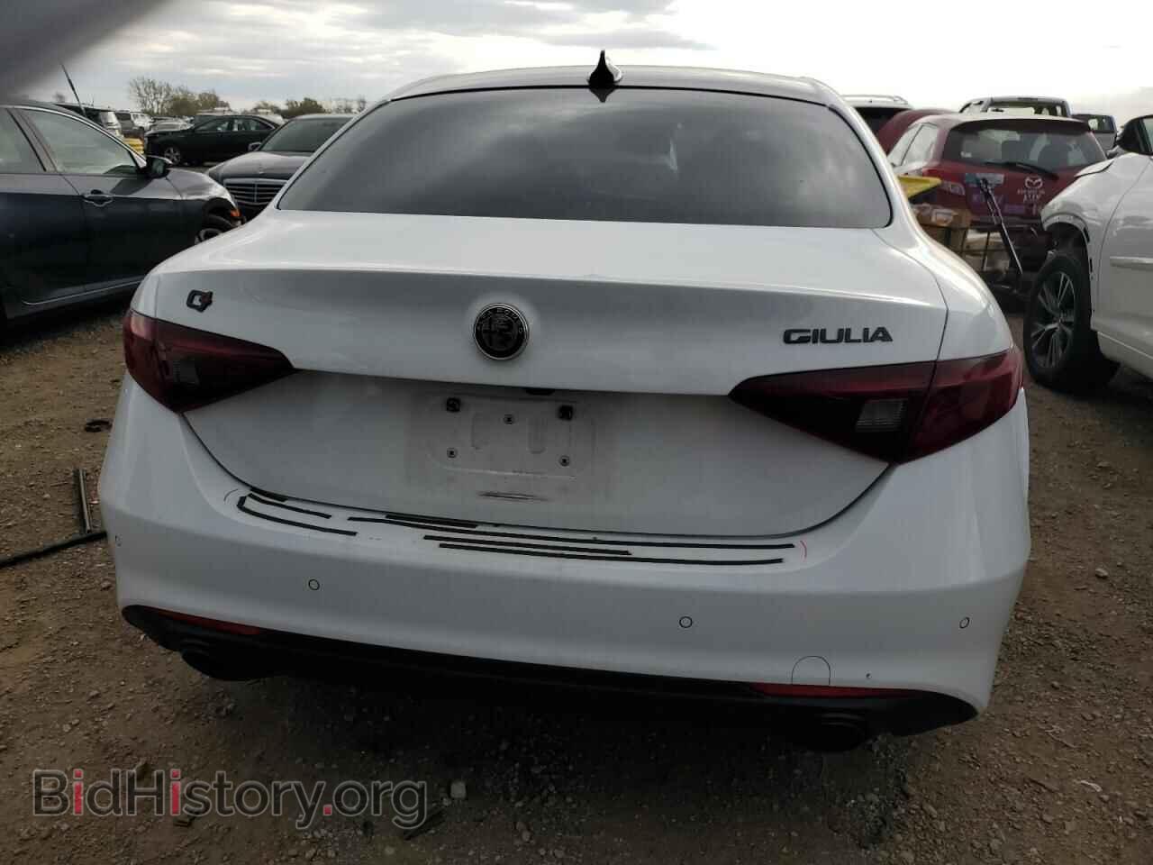 2019 ALFA ROMEO GIULIA - VIN: ZARFANAN3K7612904 - Фото 6