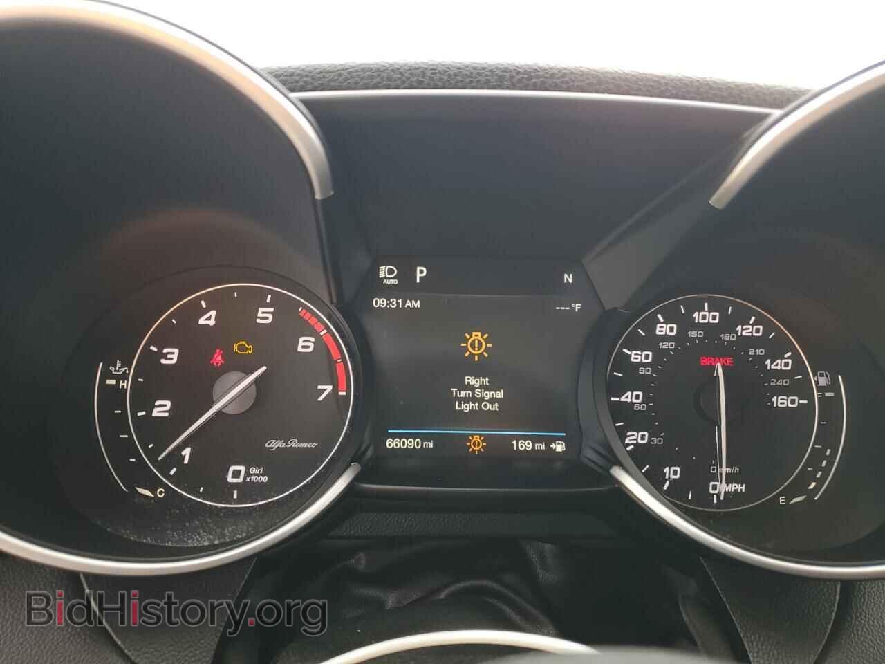 2019 ALFA ROMEO GIULIA - VIN: ZARFANAN3K7612904 - Фото 9