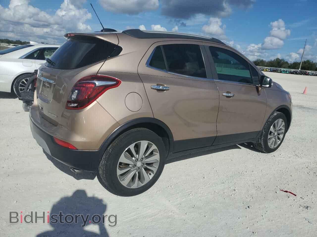2019 BUICK ENCORE - VIN: KL4CJASBXKB761652 - Фото 3