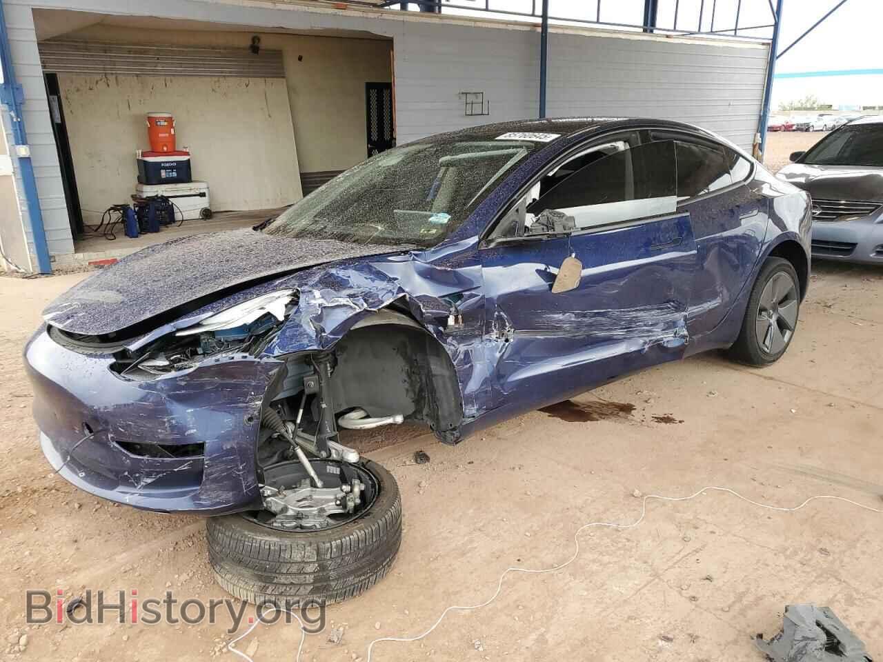 Photo 5YJ3E1EAXMF095213 - TESLA MODEL 3 2021