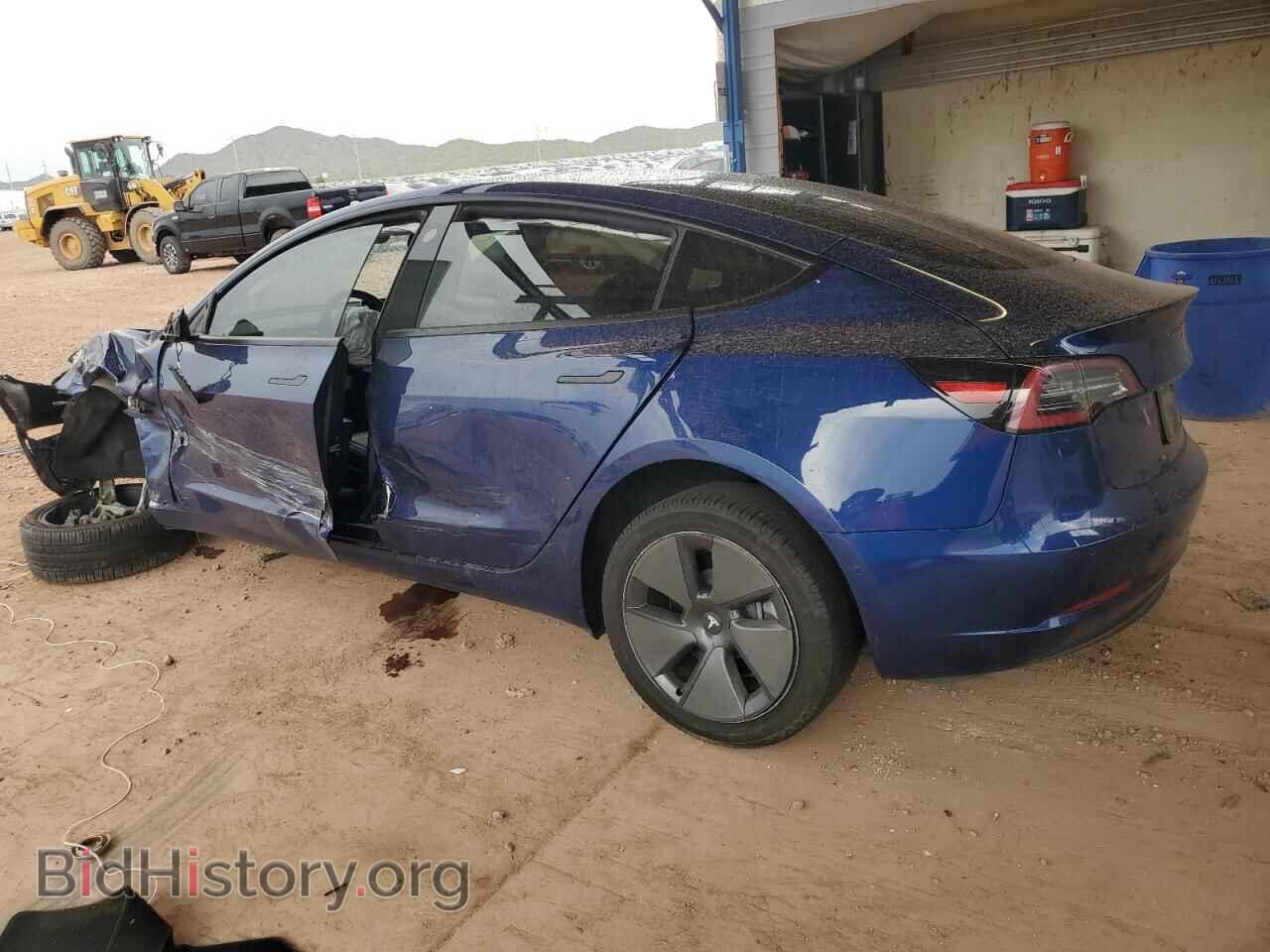 2021 TESLA MODEL 3 - VIN: 5YJ3E1EAXMF095213 - Фото 2
