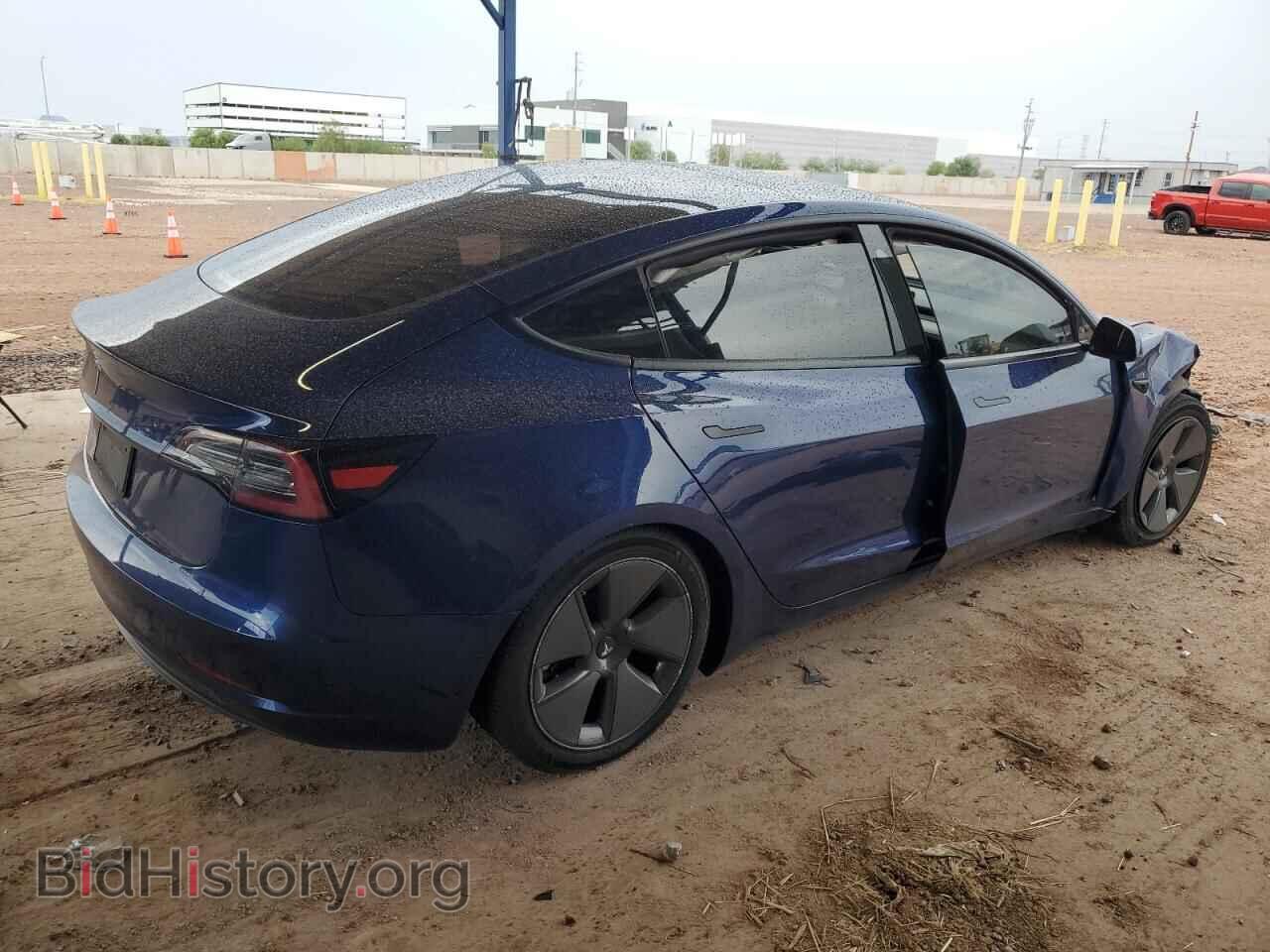 2021 TESLA MODEL 3 - VIN: 5YJ3E1EAXMF095213 - Фото 3