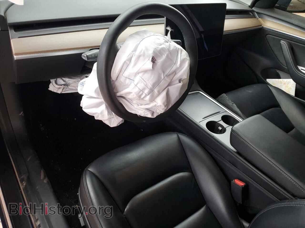 2021 TESLA MODEL 3 - VIN: 5YJ3E1EAXMF095213 - Фото 8