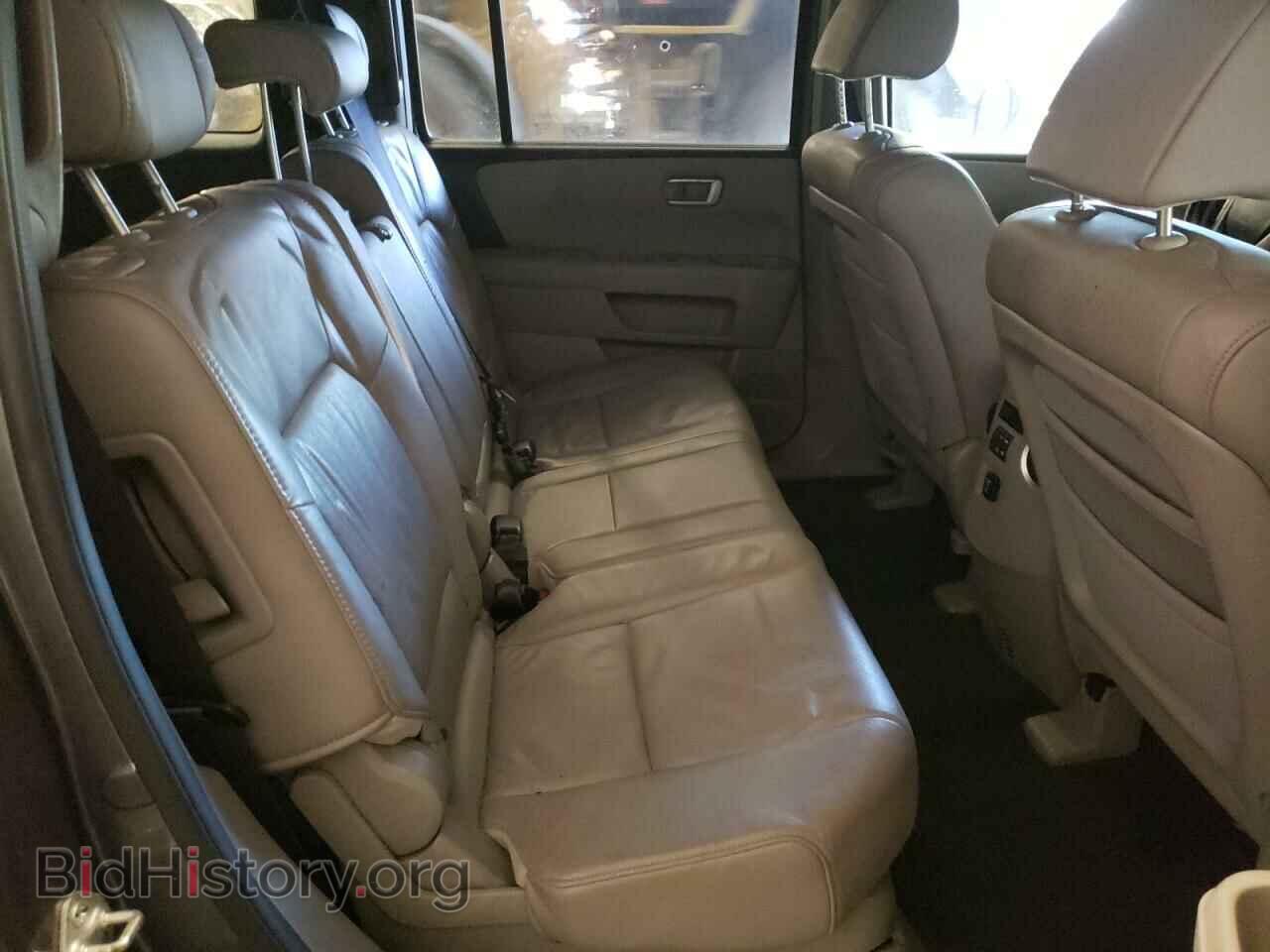 2010 HONDA PILOT - VIN: 5FNYF4H85AB034036 - Фото 11