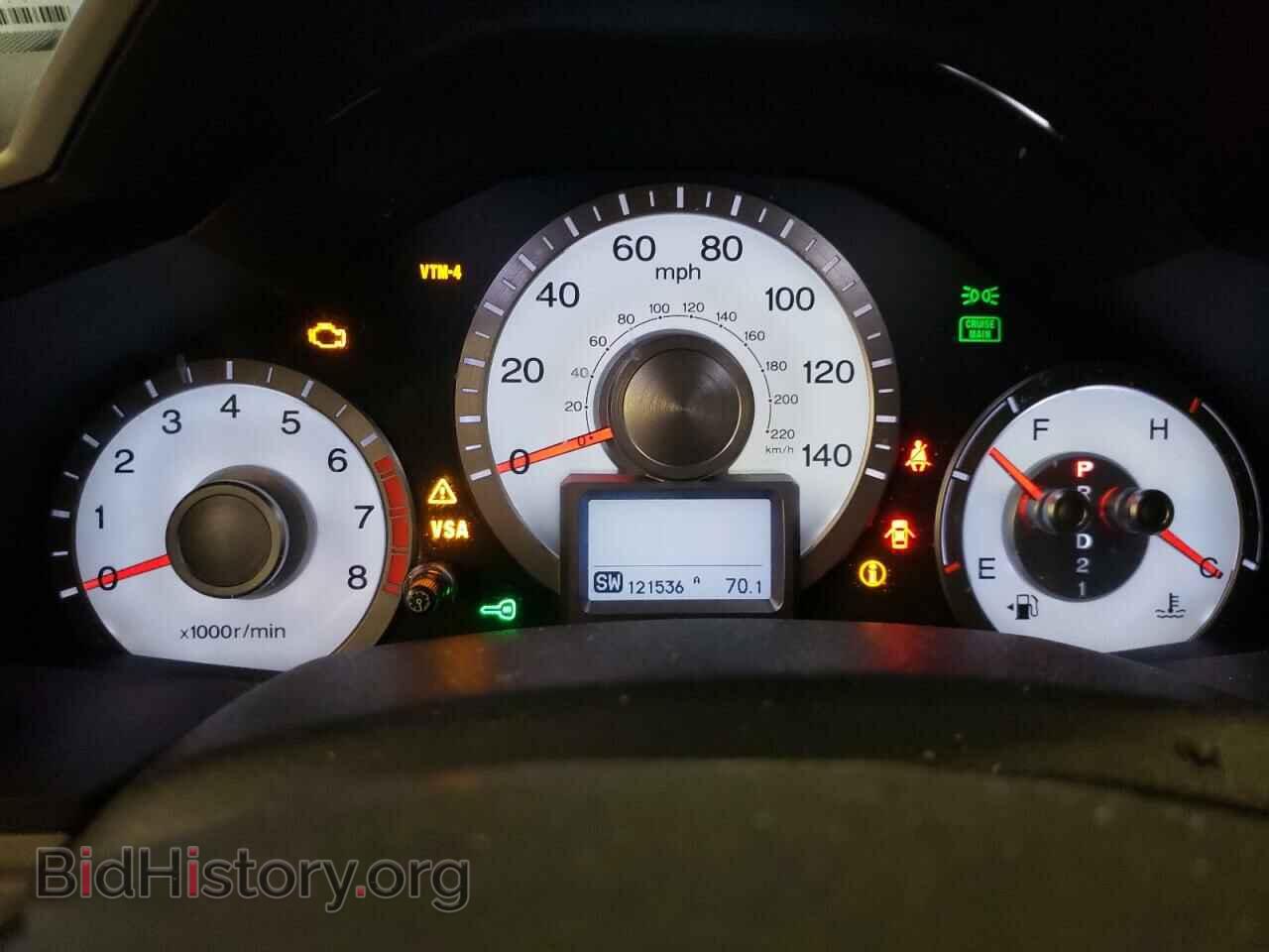 2010 HONDA PILOT - VIN: 5FNYF4H85AB034036 - Фото 9