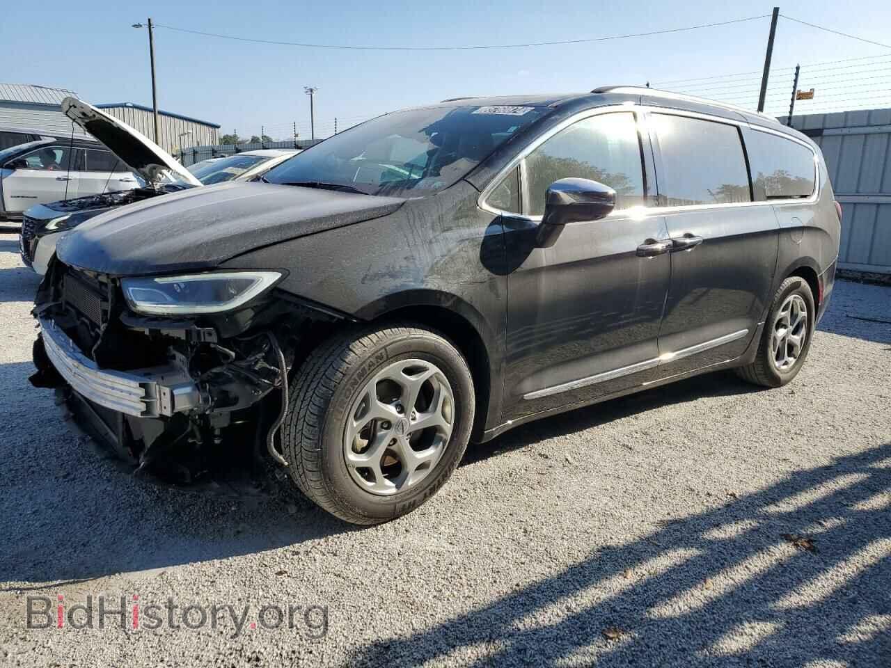 Фотография 2C4RC1GG3NR182412 - CHRYSLER PACIFICA 2022