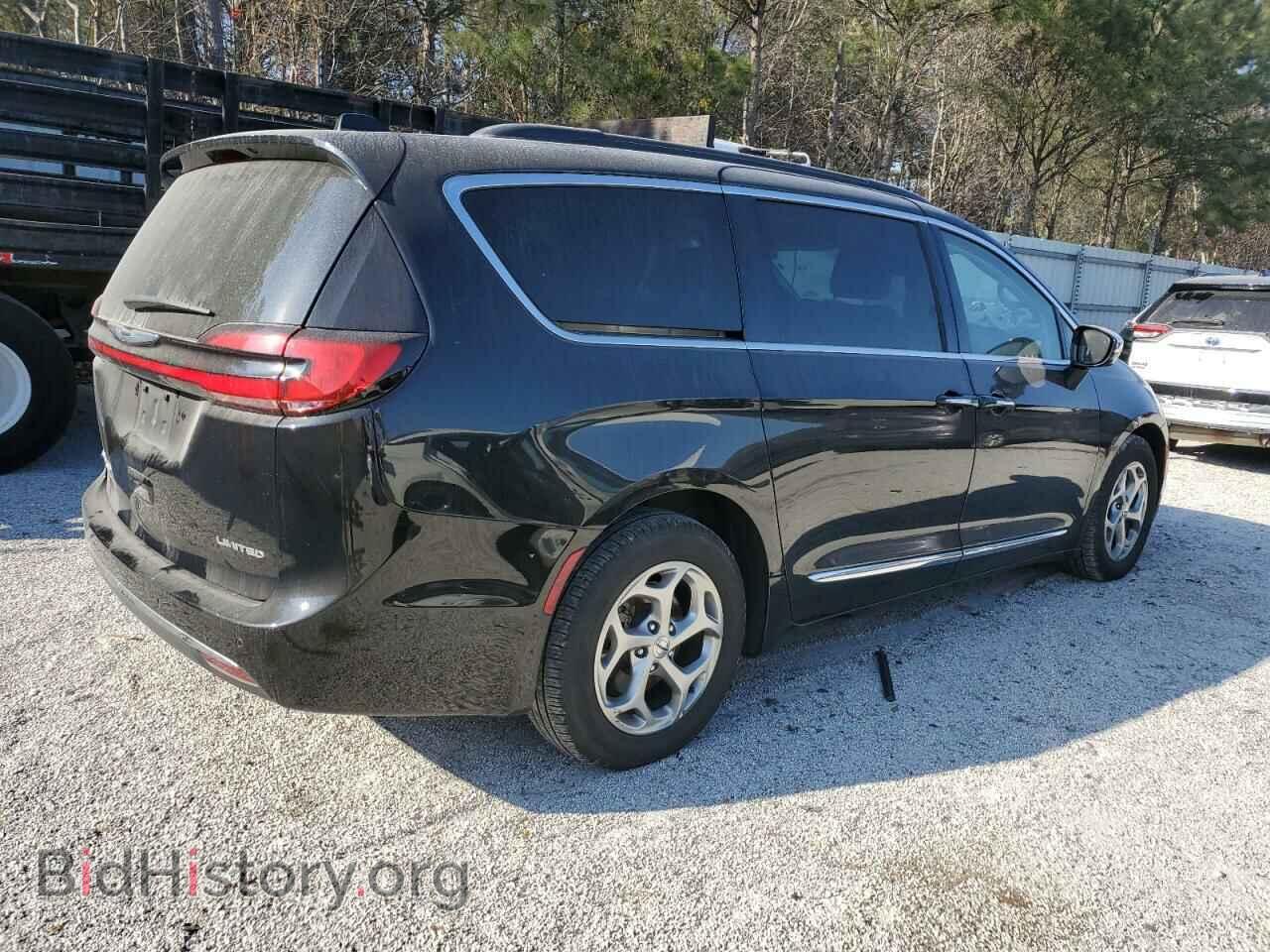 2022 CHRYSLER PACIFICA - VIN: 2C4RC1GG3NR182412 - Фото 3