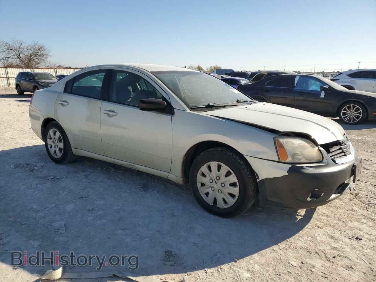 2007 MITSUBISHI GALANT - VIN: 4A3AB36FX7E078520 - Фото 4
