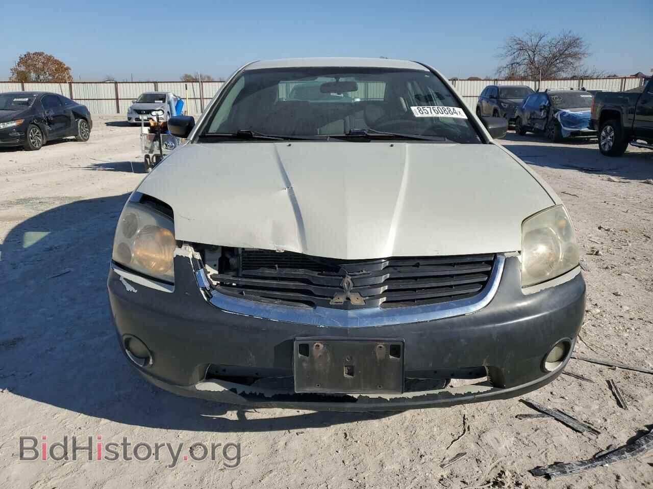2007 MITSUBISHI GALANT - VIN: 4A3AB36FX7E078520 - Фото 5
