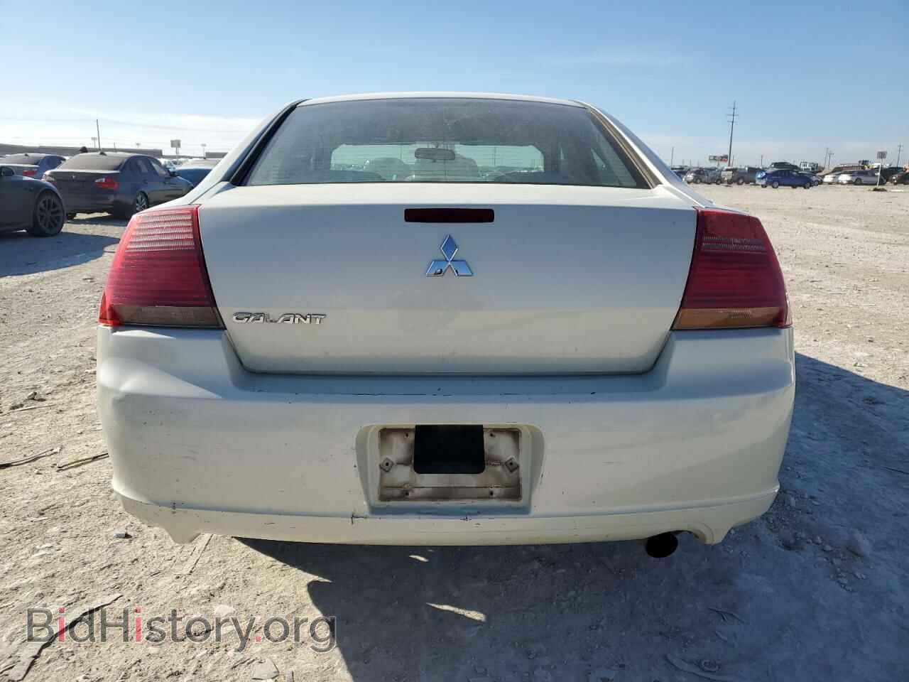 2007 MITSUBISHI GALANT - VIN: 4A3AB36FX7E078520 - Фото 6