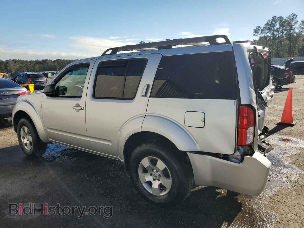 2012 NISSAN PATHFINDER - VIN: 5N1AR1NB5CC638656 - Фото 2