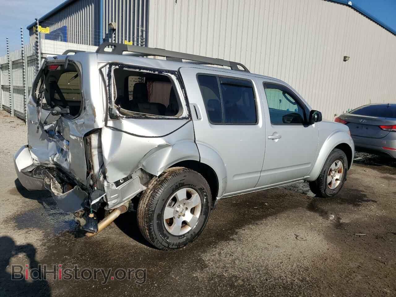 2012 NISSAN PATHFINDER - VIN: 5N1AR1NB5CC638656 - Фото 3