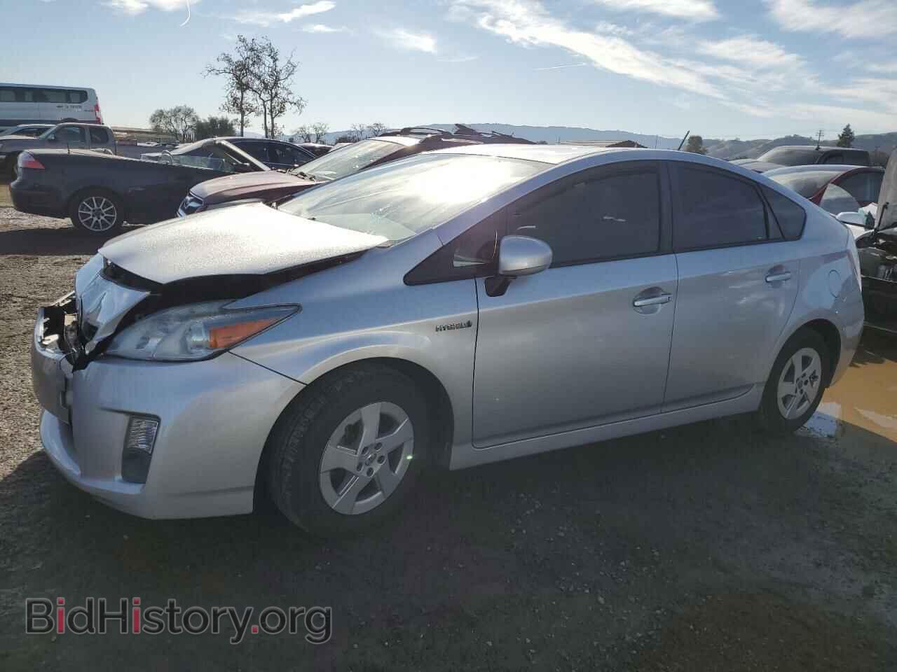 Photo JTDKN3DU7A0141920 - TOYOTA PRIUS 2010