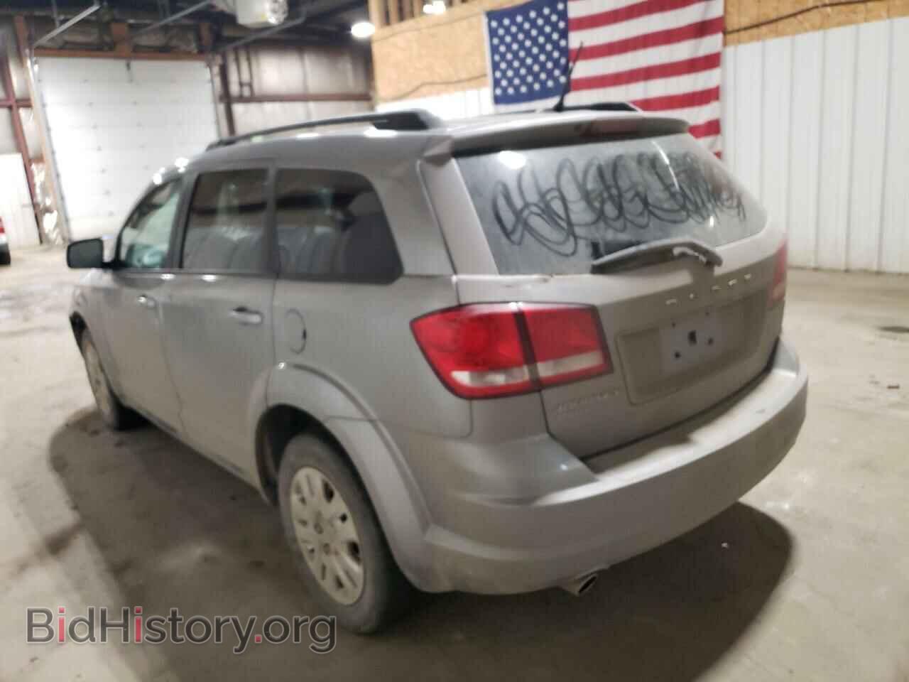 2016 DODGE JOURNEY - VIN: 3C4PDDAG6GT242293 - Фото 2