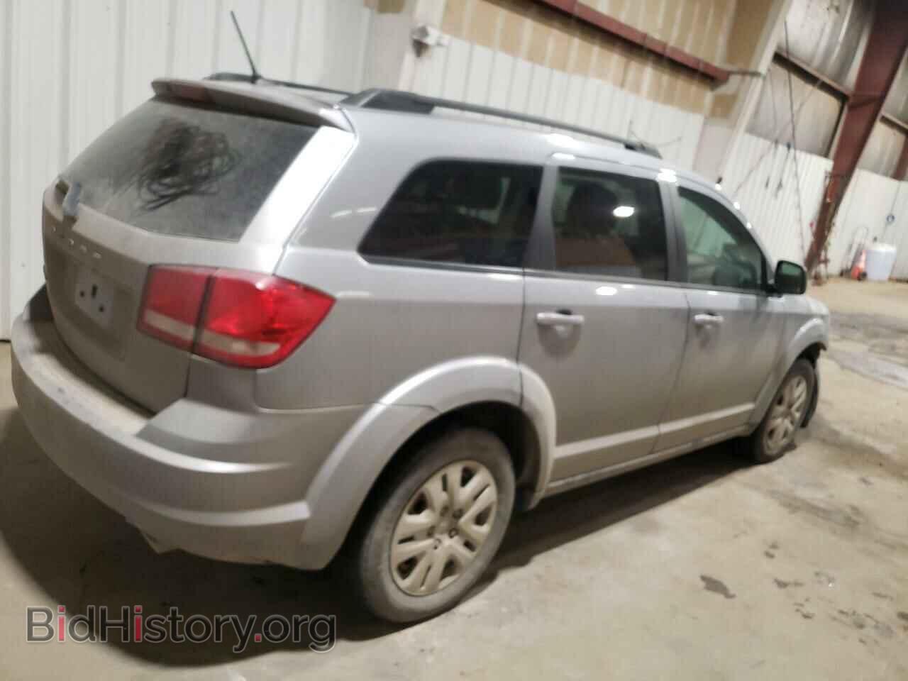 2016 DODGE JOURNEY - VIN: 3C4PDDAG6GT242293 - Фото 3