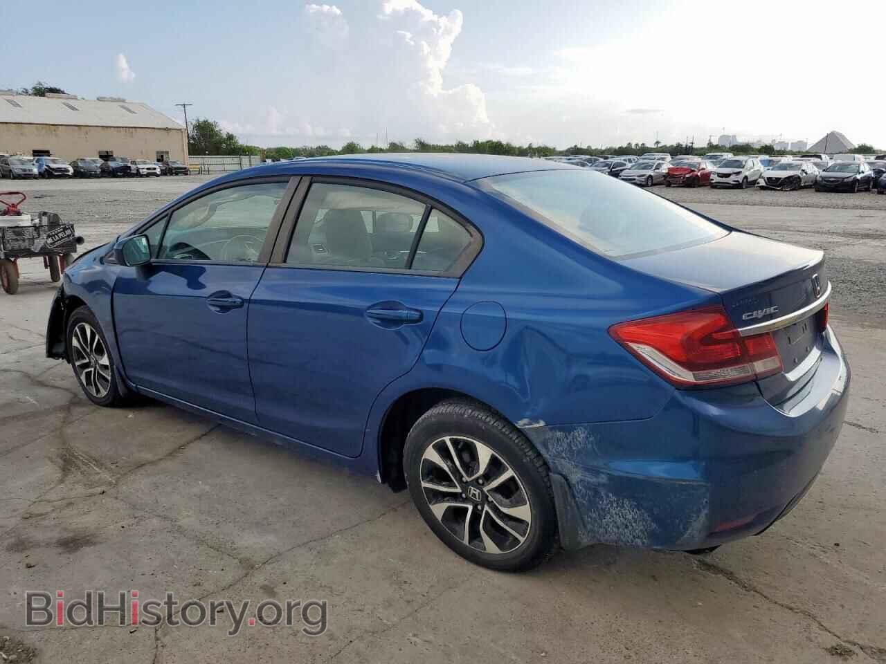 2015 HONDA CIVIC - VIN: 19XFB2F82FE033241 - Фото 2
