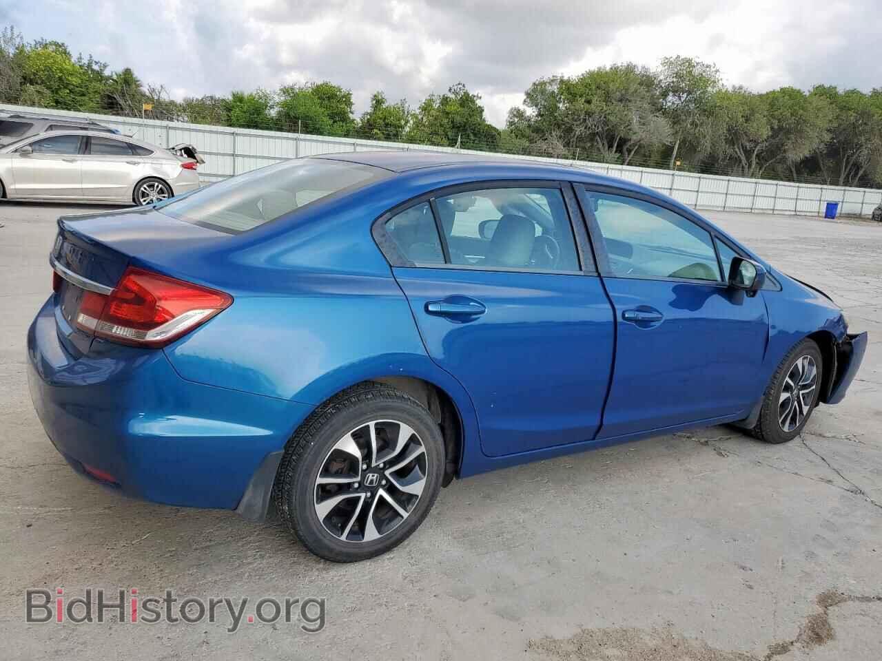2015 HONDA CIVIC - VIN: 19XFB2F82FE033241 - Фото 3