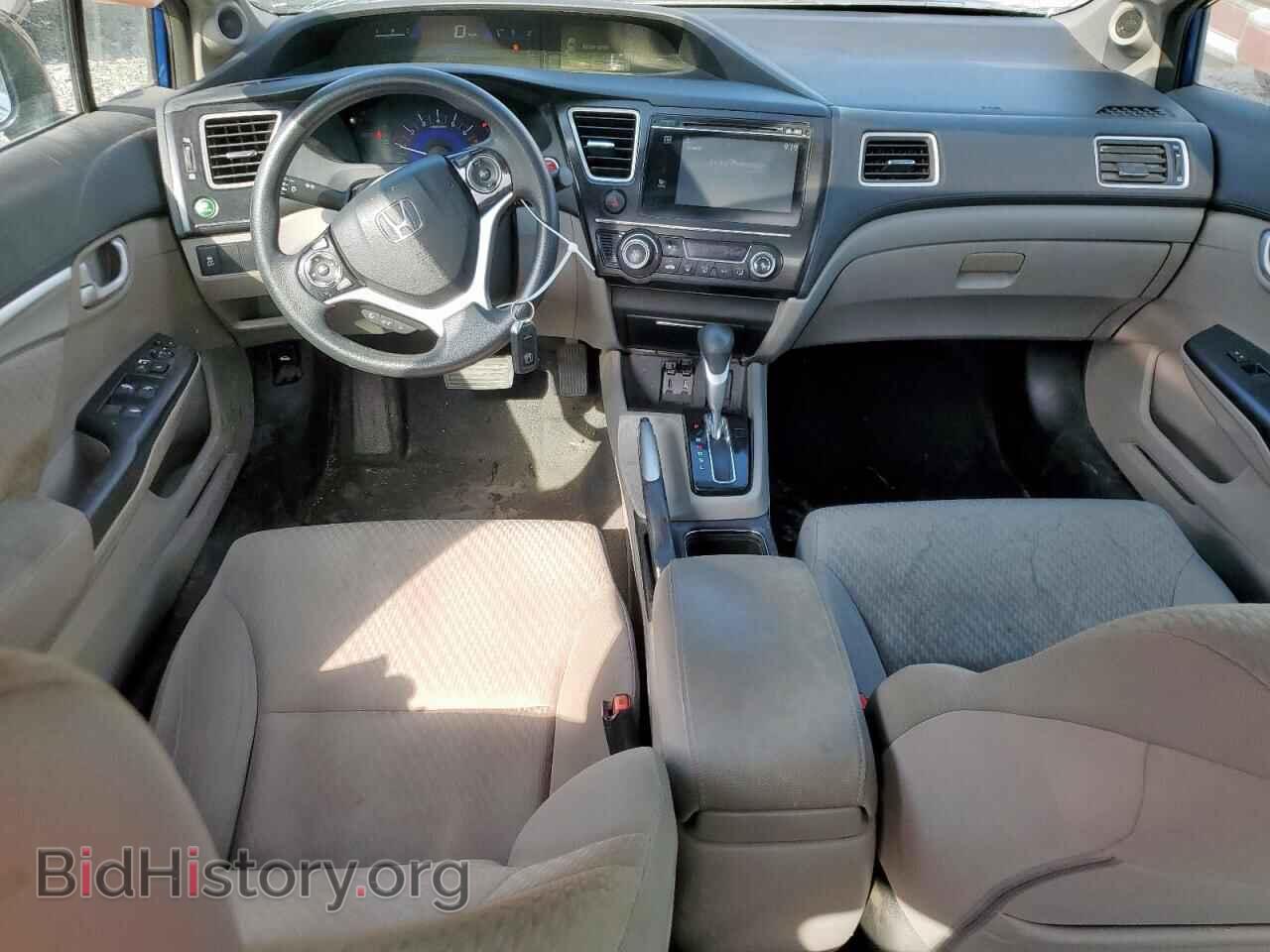 2015 HONDA CIVIC - VIN: 19XFB2F82FE033241 - Фото 8