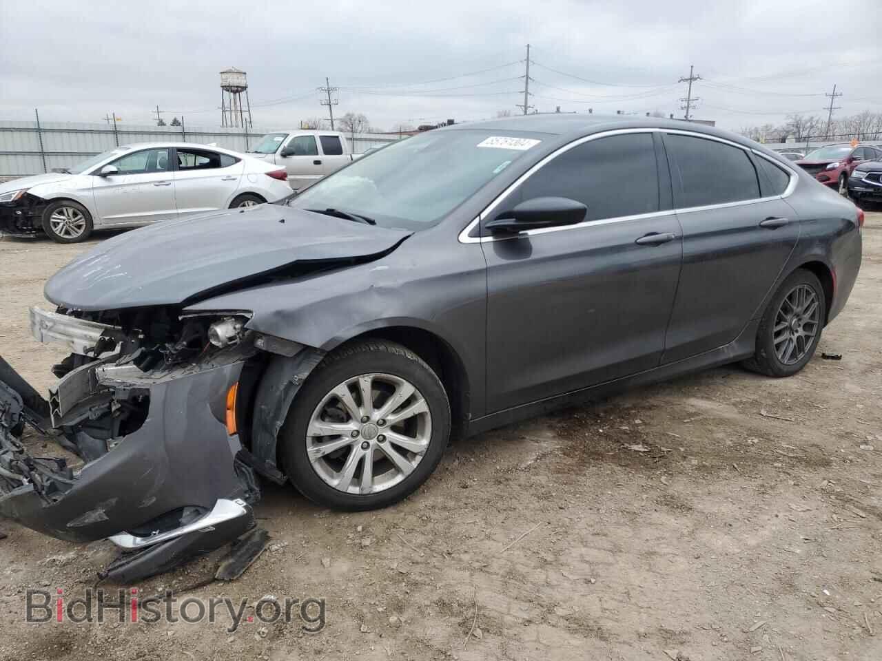 Photo 1C3CCCAB4FN661018 - CHRYSLER 200 2015