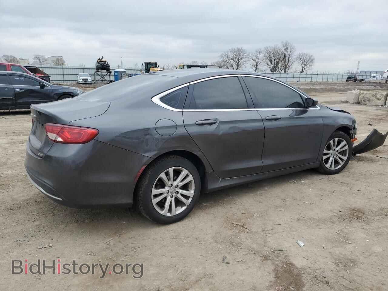 2015 CHRYSLER 200 - VIN: 1C3CCCAB4FN661018 - Фото 3