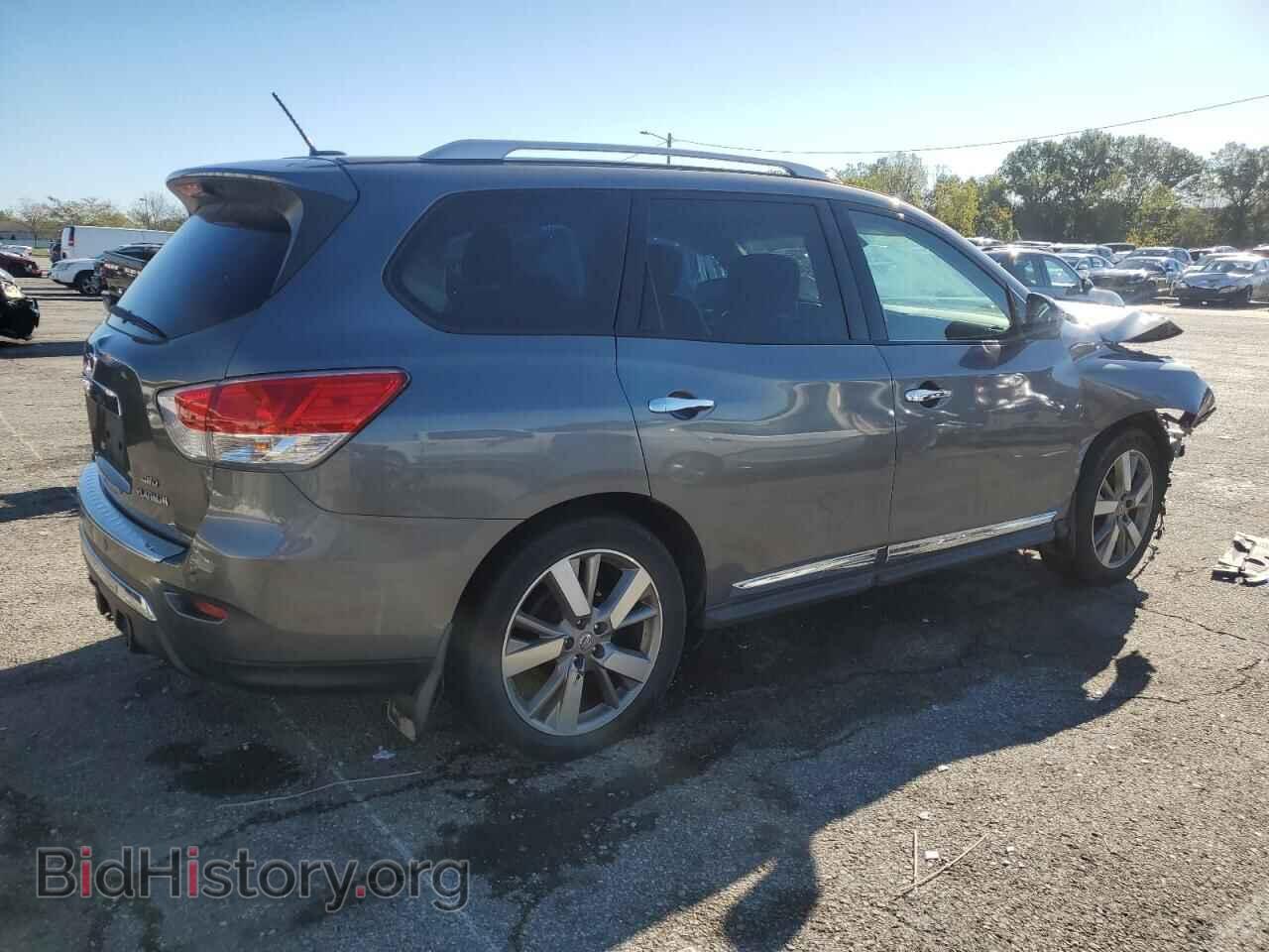 2016 NISSAN PATHFINDER - VIN: 5N1AR2MM9GC625309 - Фото 3