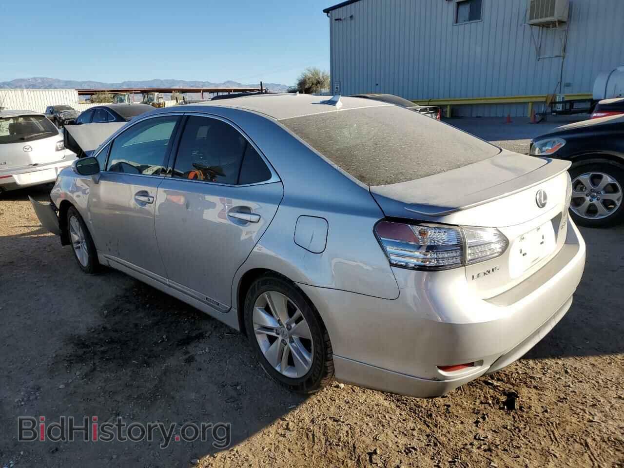 2010 LEXUS HS - VIN: JTHBB1BA9A2013008 - Фото 2