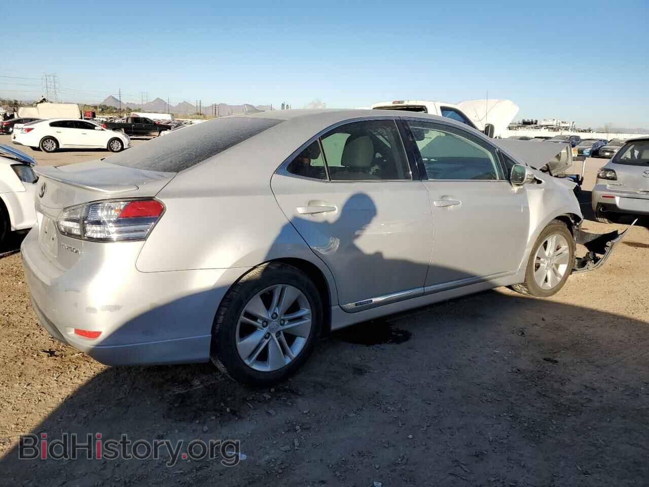 2010 LEXUS HS - VIN: JTHBB1BA9A2013008 - Фото 3