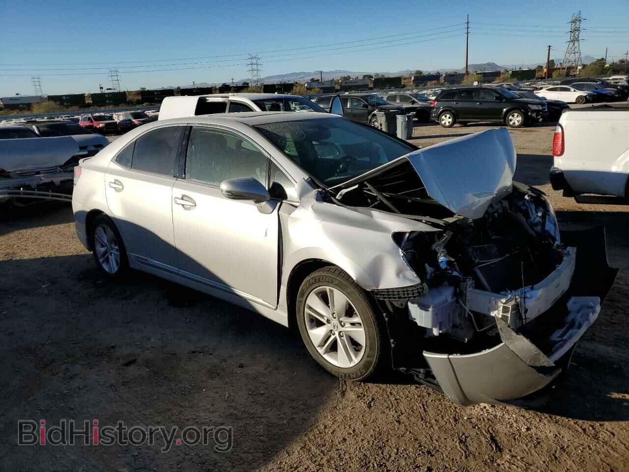 2010 LEXUS HS - VIN: JTHBB1BA9A2013008 - Фото 4