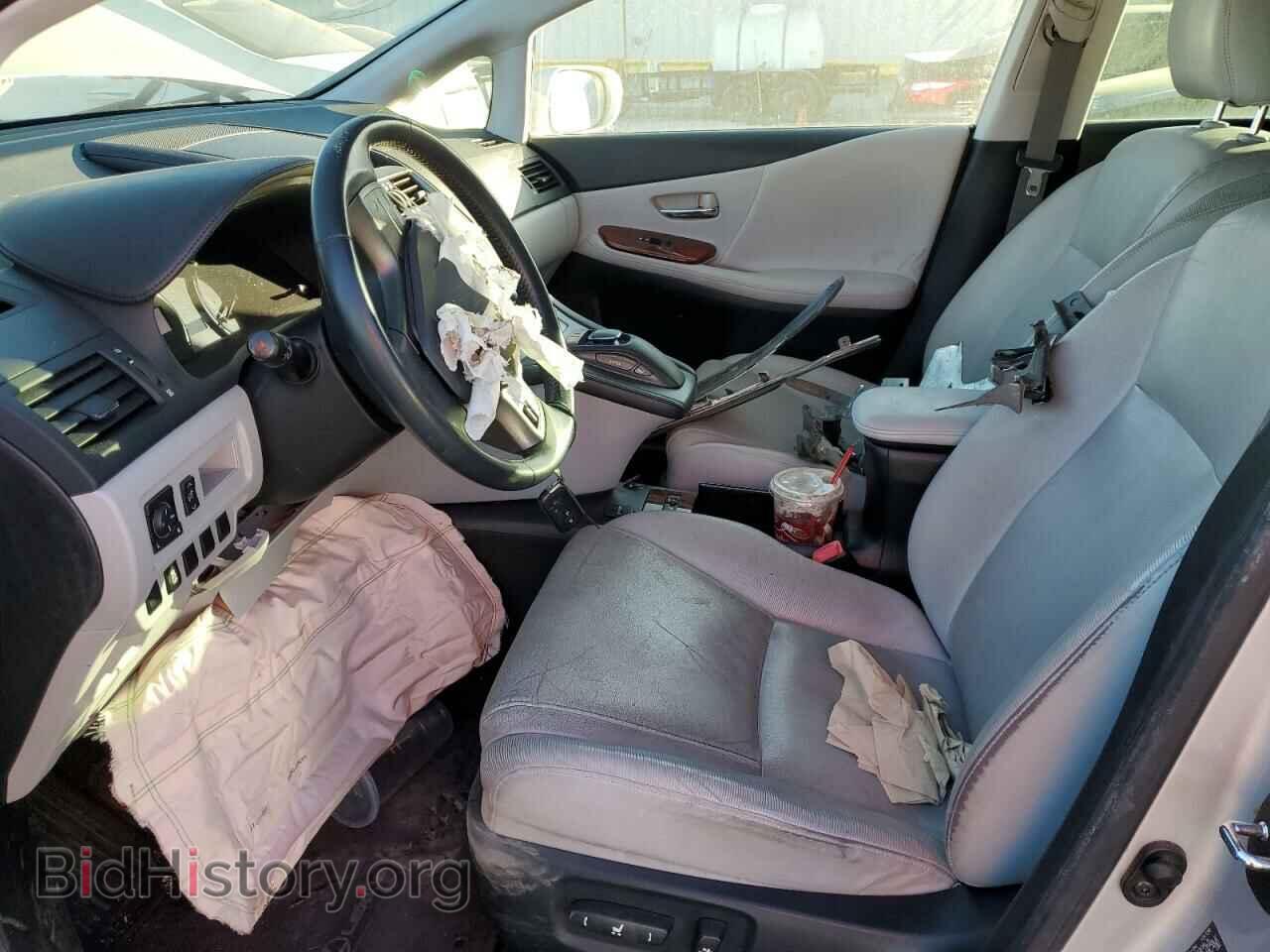 2010 LEXUS HS - VIN: JTHBB1BA9A2013008 - Фото 7