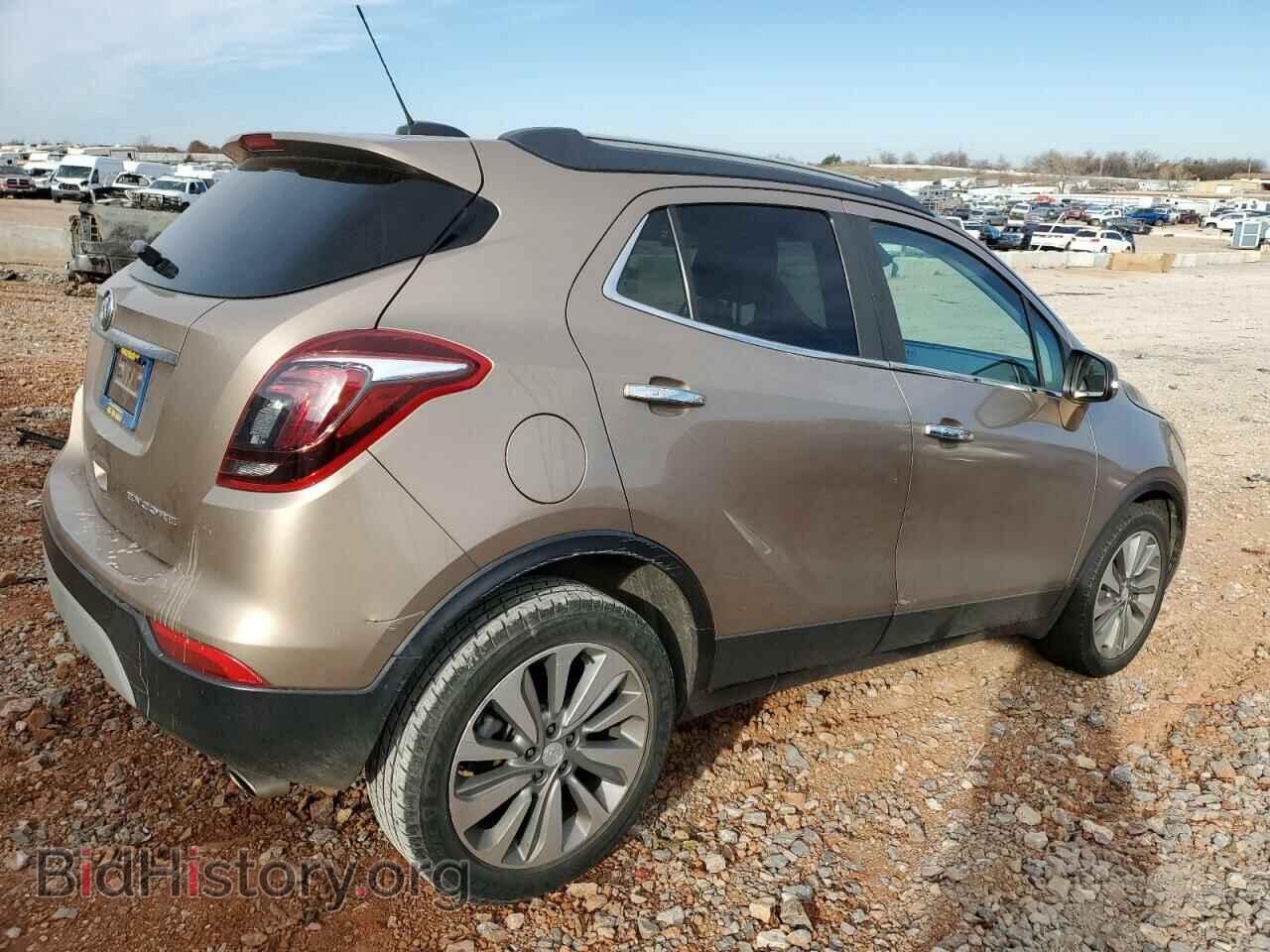2019 BUICK ENCORE - VIN: KL4CJASB2KB709965 - Фото 3