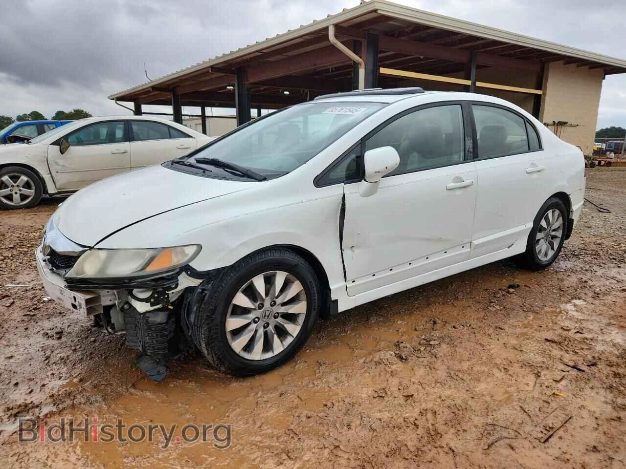 Фотография 19XFA1F96AE035122 - HONDA CIVIC 2010