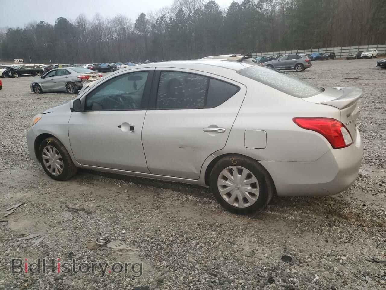 2014 NISSAN VERSA - VIN: 3N1CN7AP8EL866206 - Фото 2