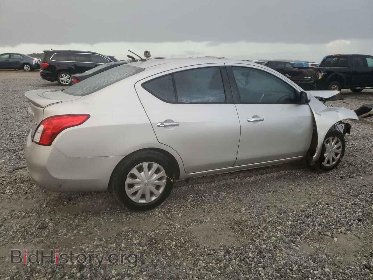 2014 NISSAN VERSA - VIN: 3N1CN7AP8EL866206 - Фото 3
