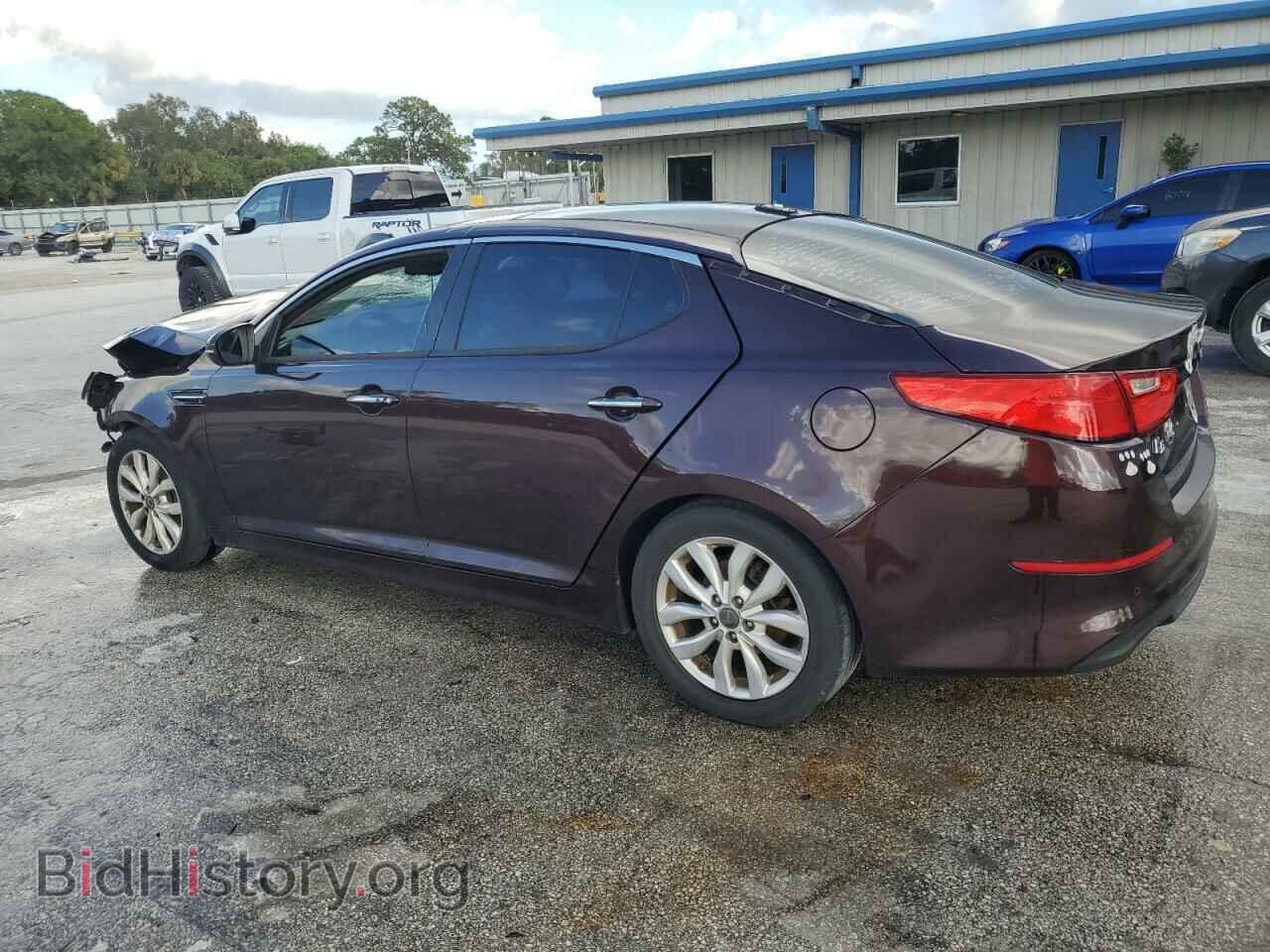 2015 KIA OPTIMA - VIN: 5XXGN4A72FG468886 - Фото 2